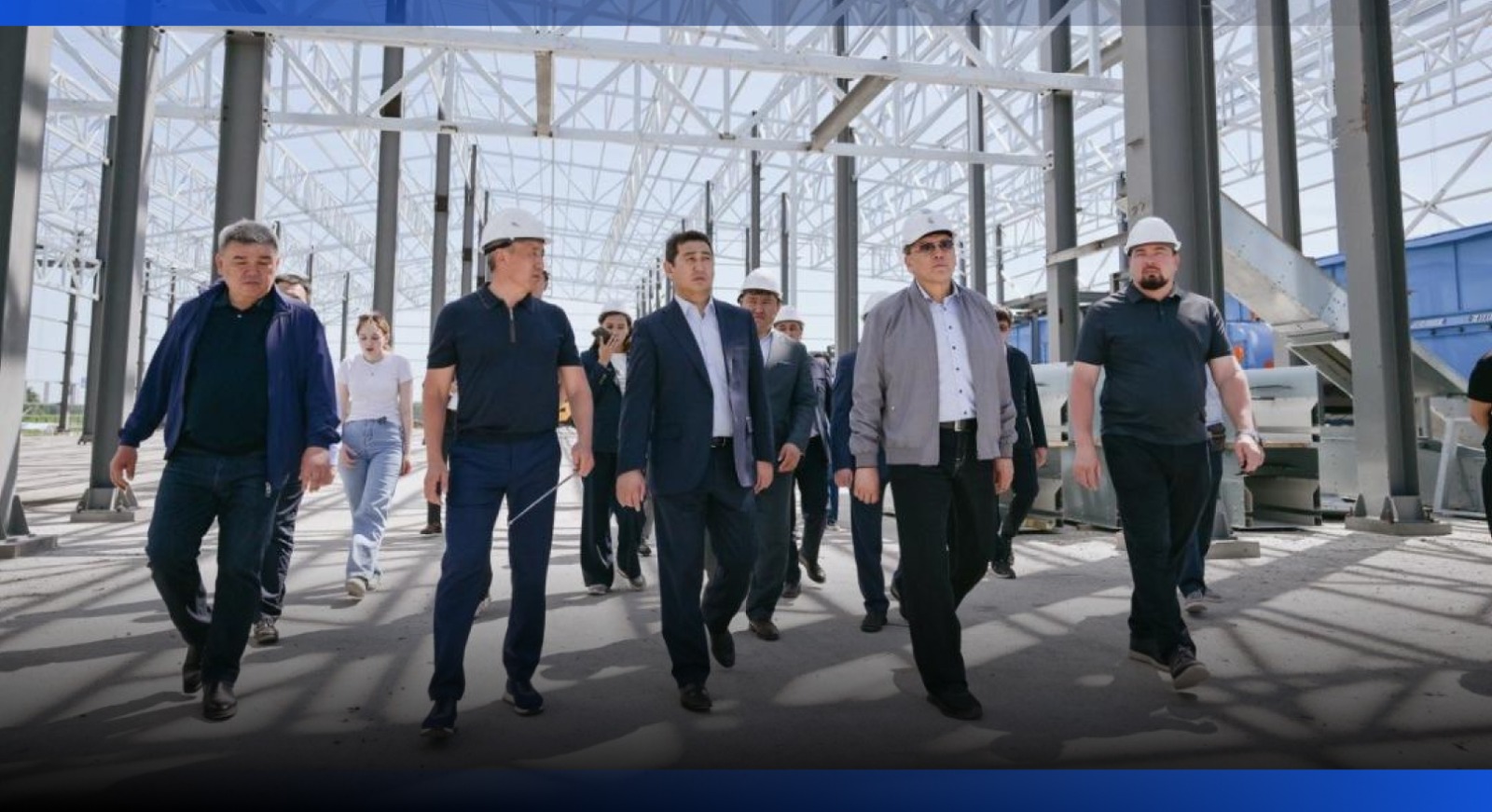 Image for Аграрии Северо-Казахстанской области высоко оценили результаты программы «Кен дала 2»
